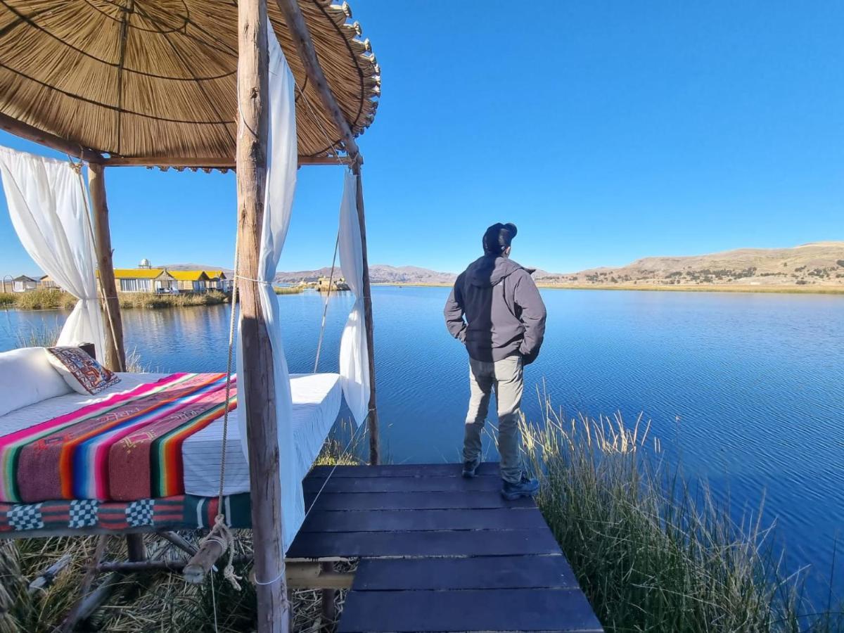 Uros Waliski Lodge プーノ エクステリア 写真