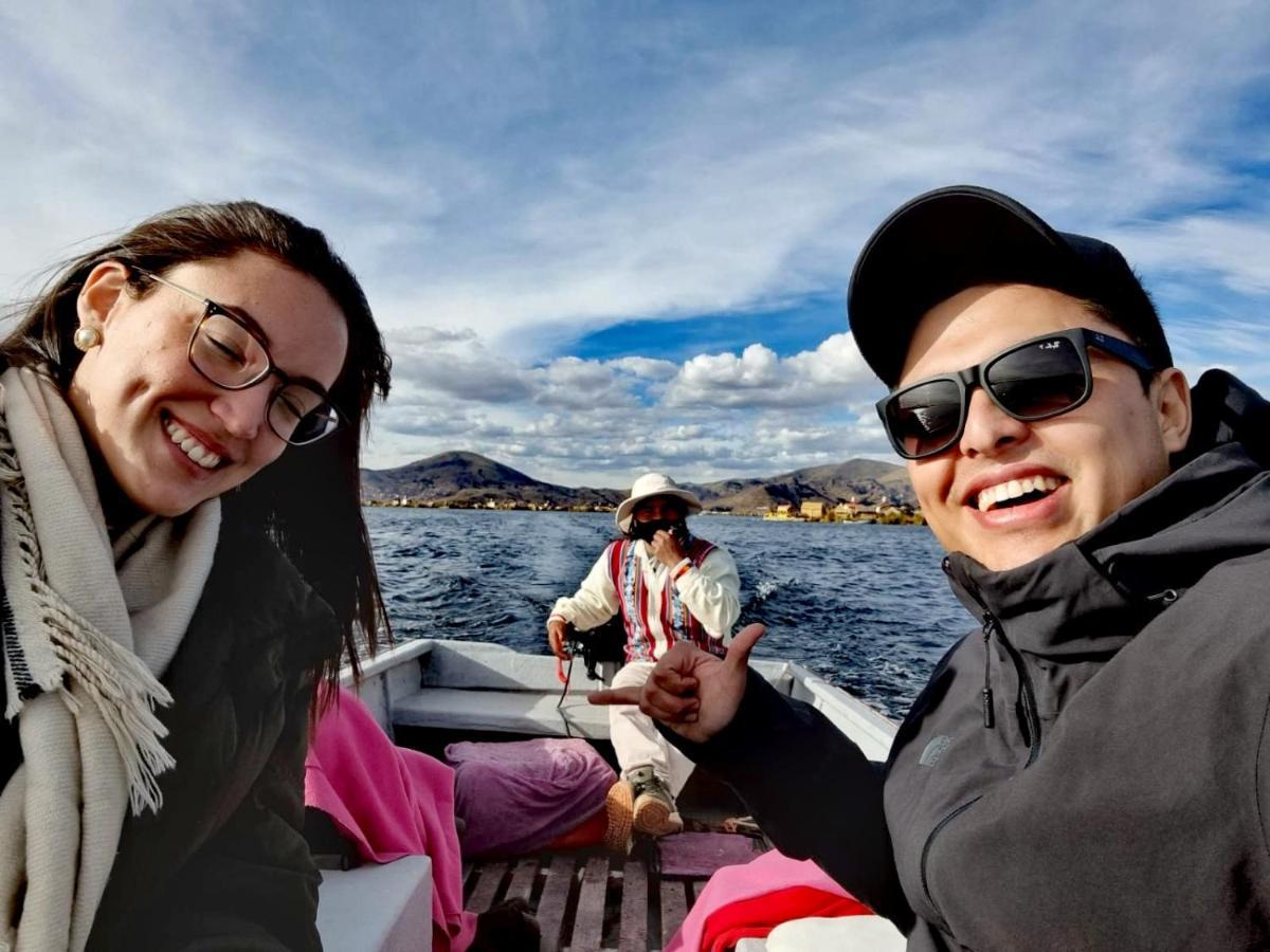 Uros Waliski Lodge プーノ エクステリア 写真