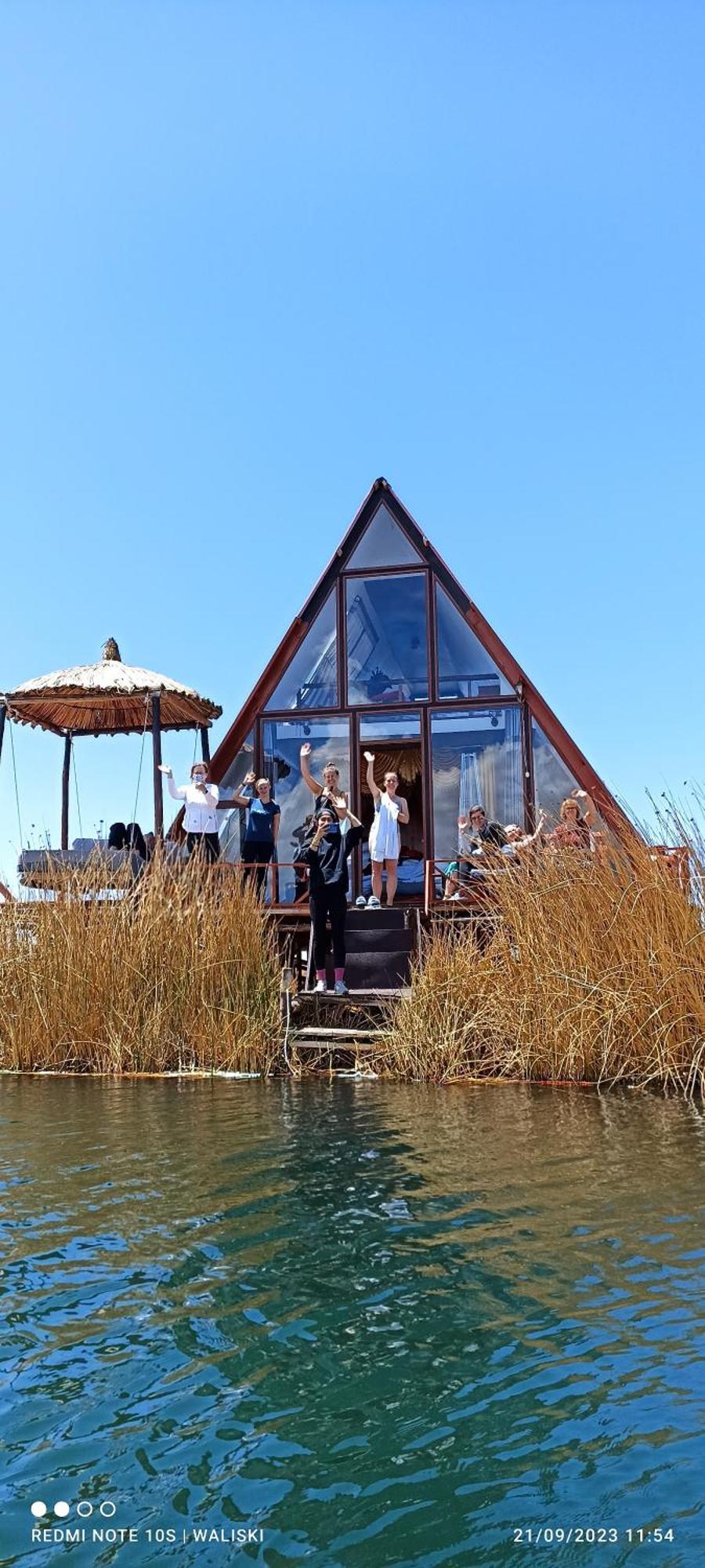 Uros Waliski Lodge プーノ 部屋 写真