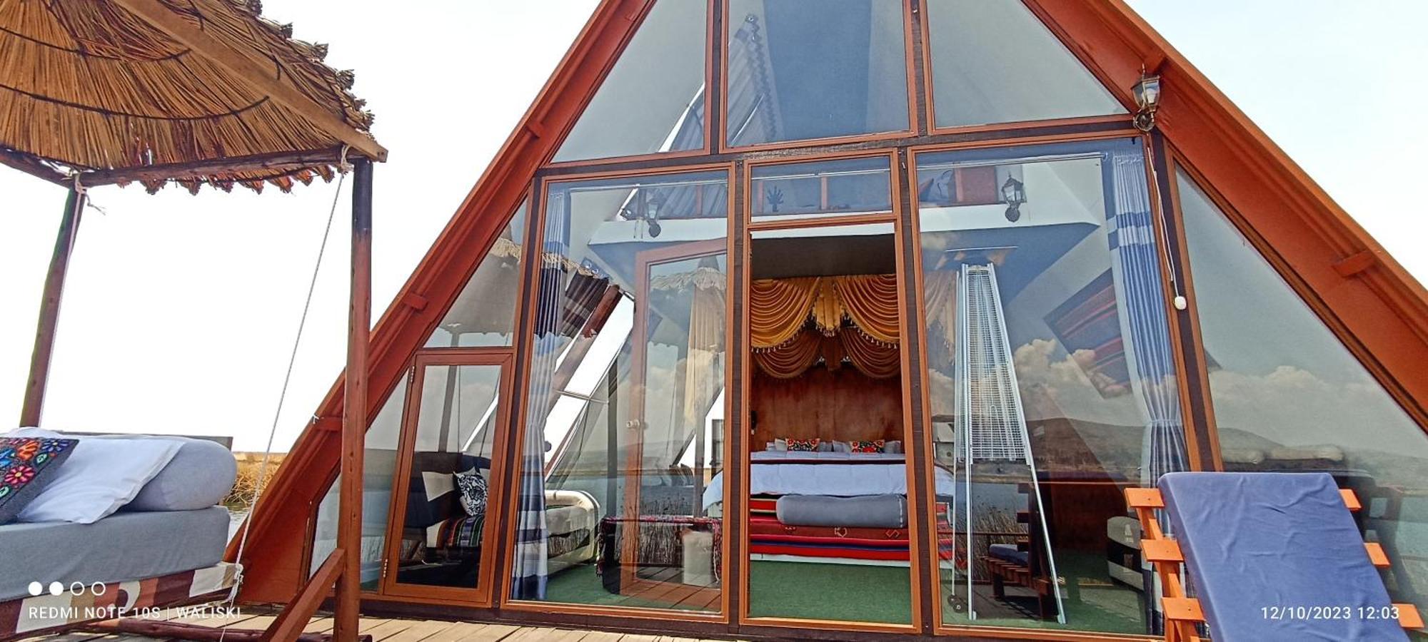 Uros Waliski Lodge プーノ 部屋 写真