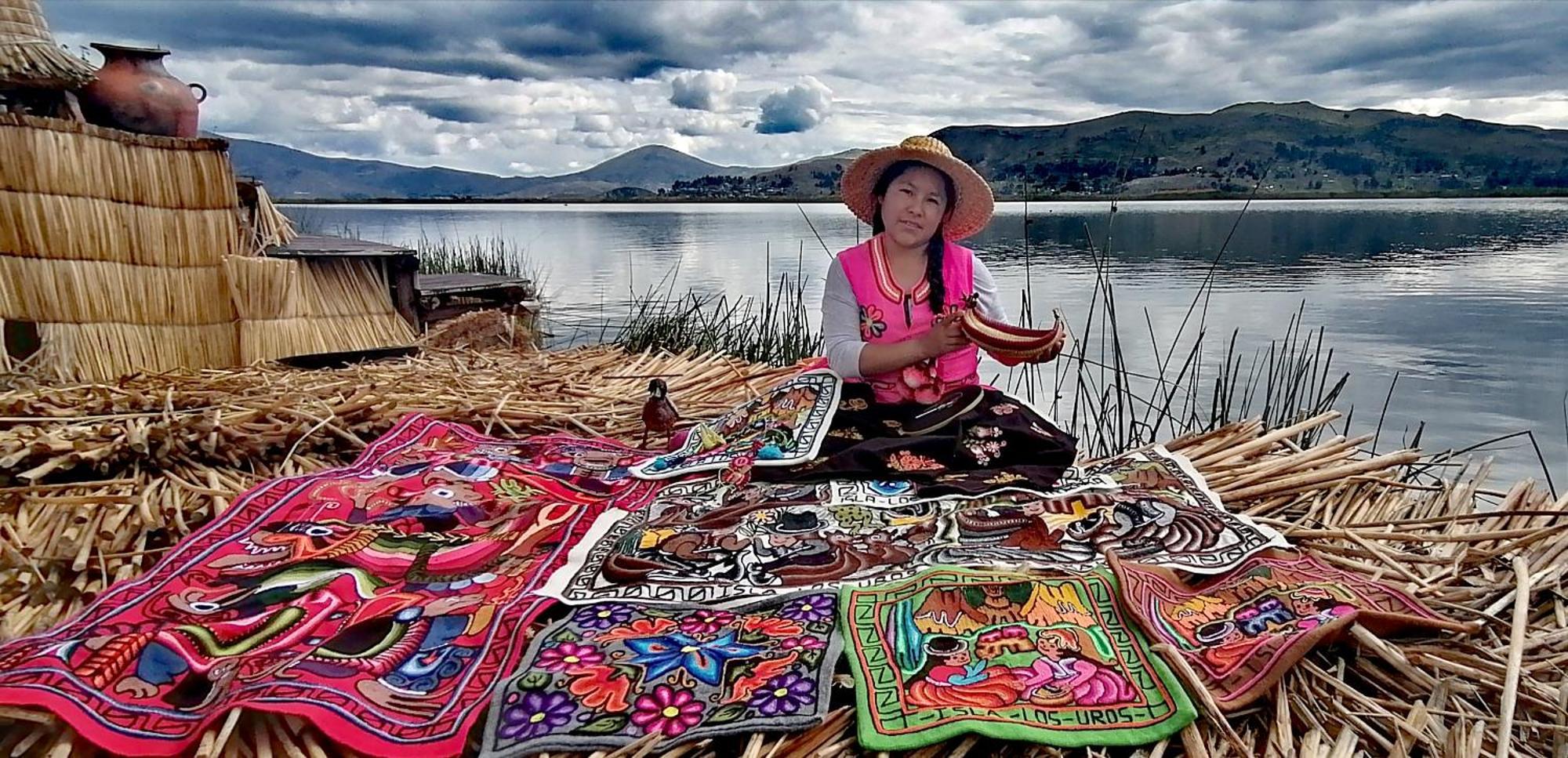 Uros Waliski Lodge プーノ 部屋 写真